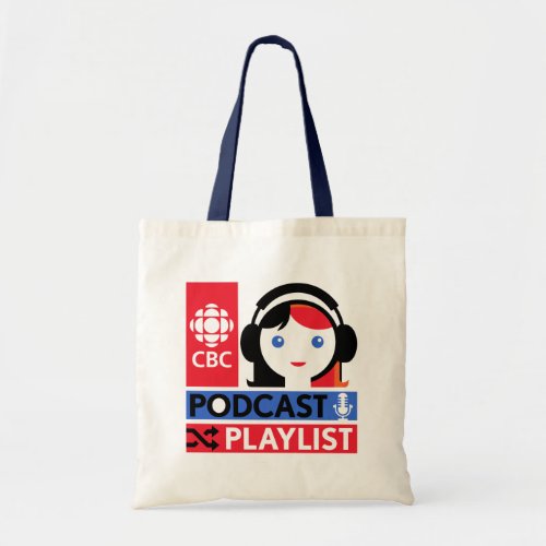 CBC Podcast Playlist Tote Bag