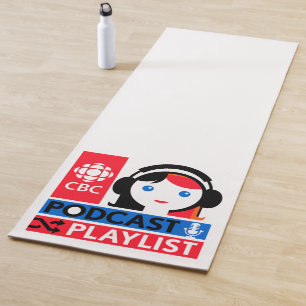 CBC Podcast Playlist Yoga Mat
