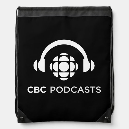 CBC Podcasts Drawstring Bag