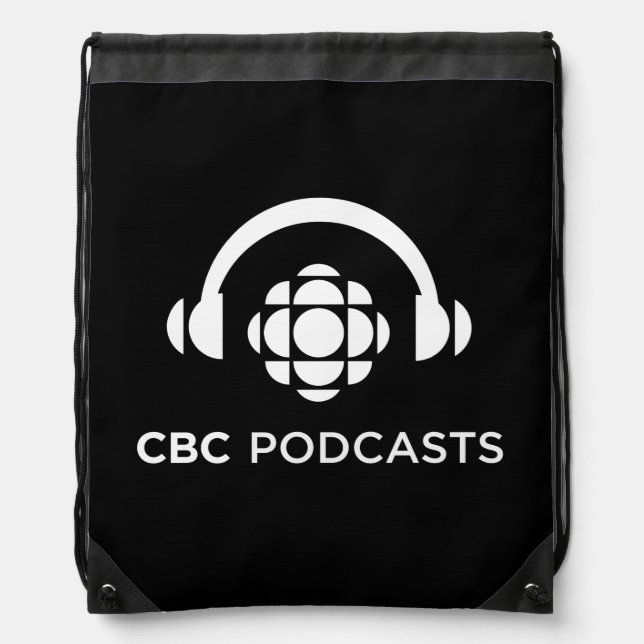 CBC Podcasts Drawstring Bag (Front)