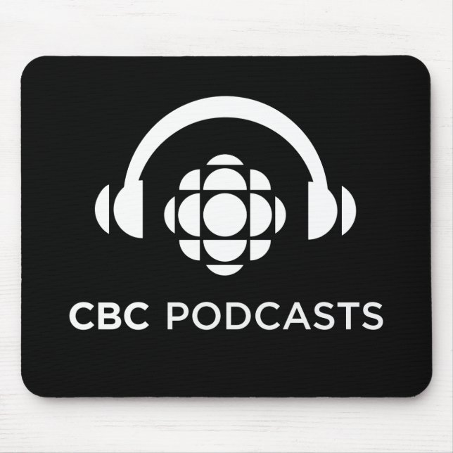 CBC Podcasts Mouse Pad (Front)