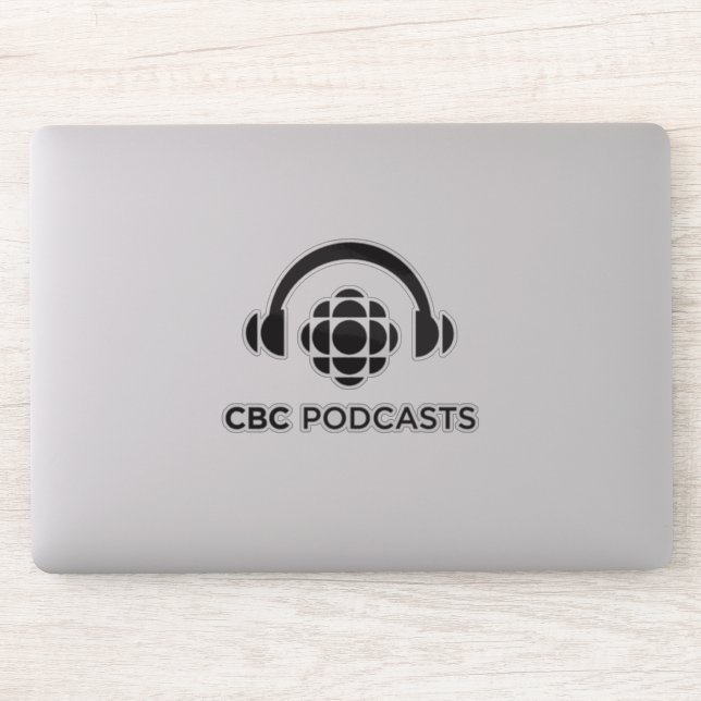CBC Podcasts Sticker (Computer)