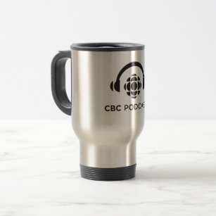 CBC Podcasts Travel Mug