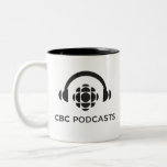 CBC Podcasts Two-Tone Coffee Mug