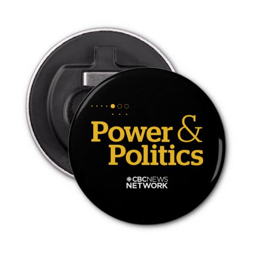 CBC Power  Politics Bottle Opener