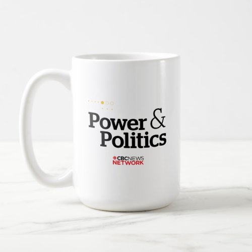 CBC Power  Politics Coffee Mug