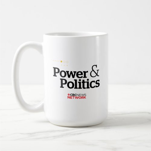 CBC Power  Politics Coffee Mug