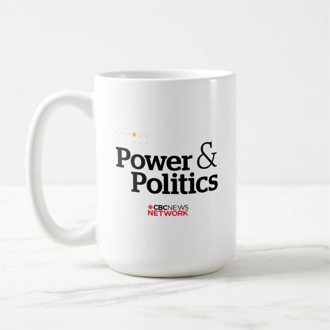 CBC Power & Politics Coffee Mug (Left)