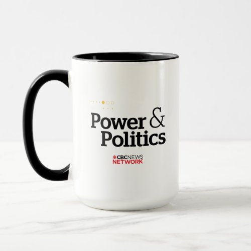 CBC Power  Politics Mug