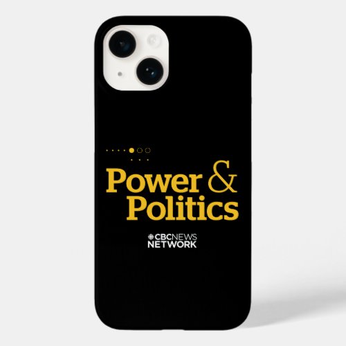 CBC Power  Politics Phone Case