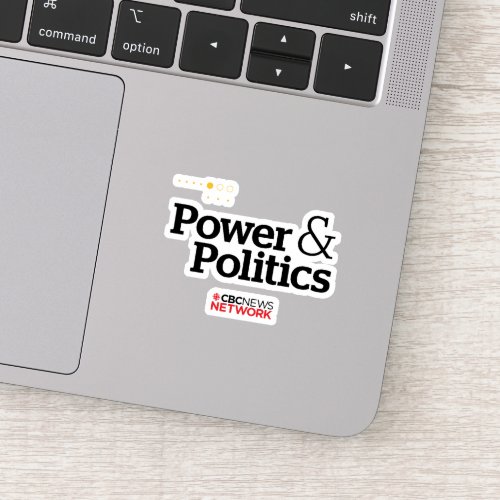CBC Power  Politics Sticker