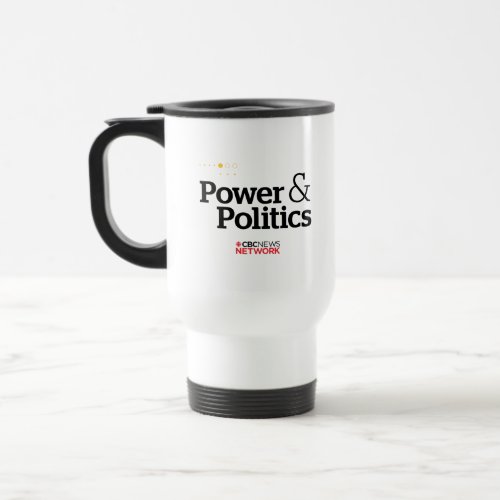 CBC Power  Politics Travel Mug