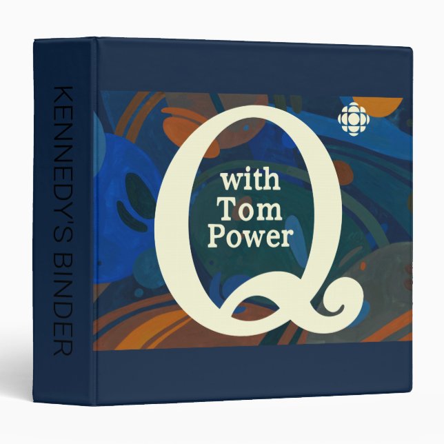 CBC Q 3 RING BINDER (Front/Spine)