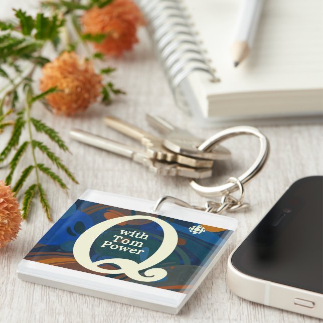 CBC Q KEYCHAIN (Front Right)