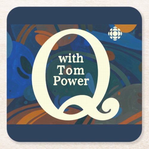 CBC Q SQUARE PAPER COASTER