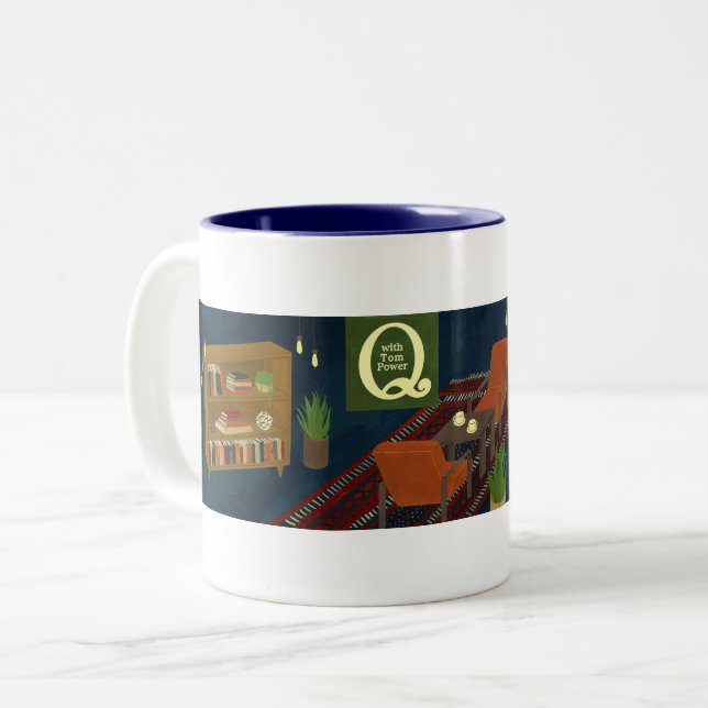 CBC Q Two-Tone COFFEE MUG (Front Left)