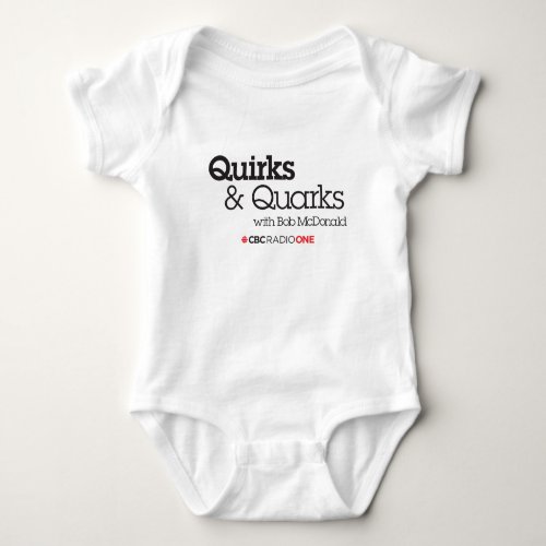 CBC Quirks  Quarks Baby Bodysuit