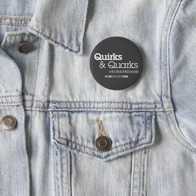 CBC Quirks & Quarks Button (In Situ)