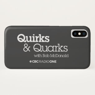 CBC Quirks & Quarks iPhone X Case