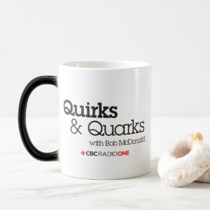 CBC Quirks & Quarks Color Morph Mug