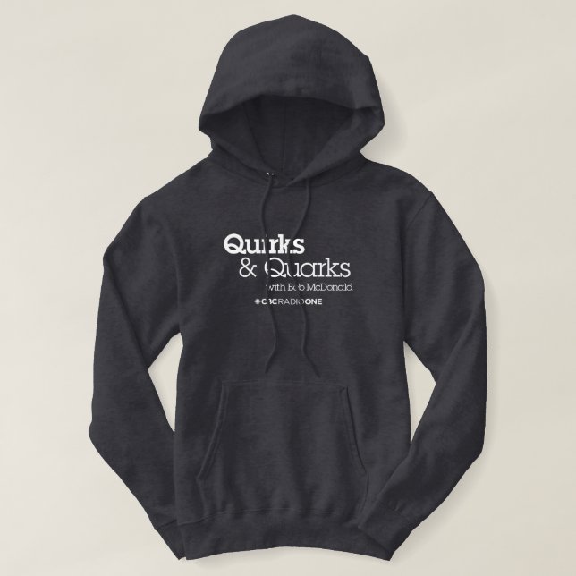 CBC Quirks & Quarks Hoodie (Design Front)