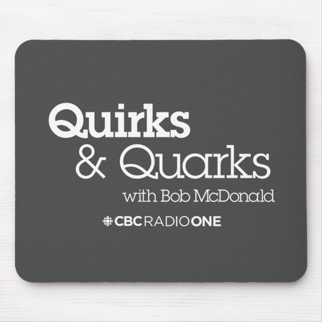 CBC Quirks & Quarks Mouse Pad (Front)
