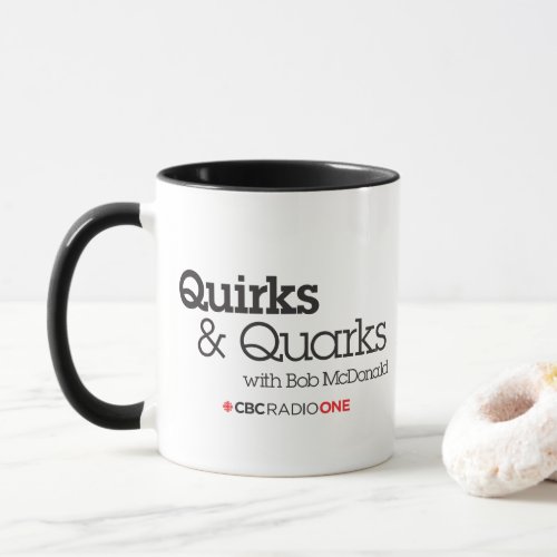CBC Quirks  Quarks Mug