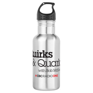 CBC Quirks & Quarks Stainless Steel Water Bottle