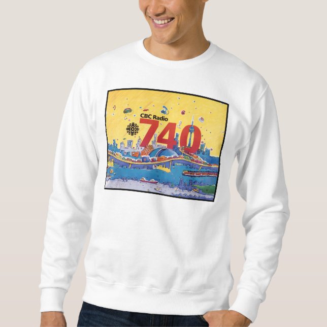 CBC Radio 740 - Sweatshirt (Front)