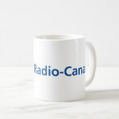 CBC/Radio-Canada logo Coffee Mug (Front Right)