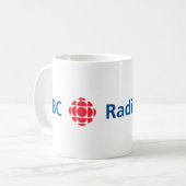 CBC/Radio-Canada logo Coffee Mug (Front Left)
