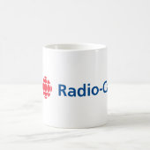 CBC/Radio-Canada logo Coffee Mug (Center)