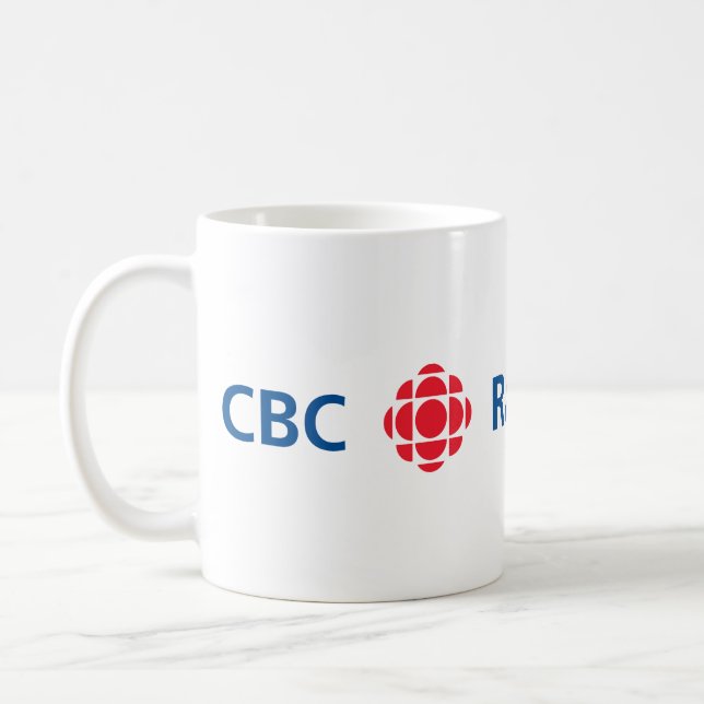 CBC/Radio-Canada logo Coffee Mug (Left)