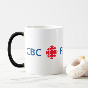 CBC/Radio-Canada Logo - Morphing Mug