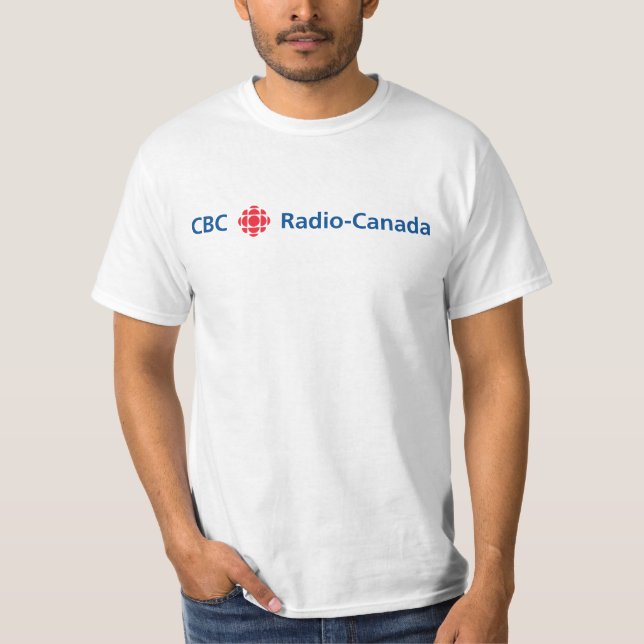 CBC/Radio-Canada T-Shirt (Front)