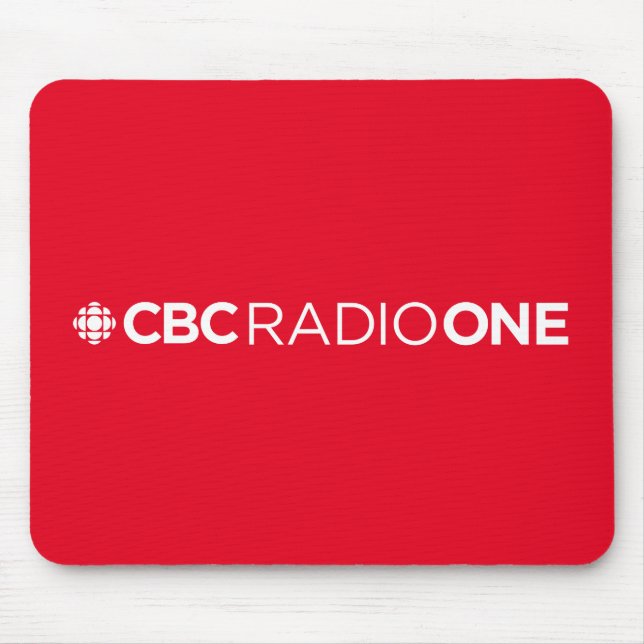CBC Radio One Mouse Pad (Front)