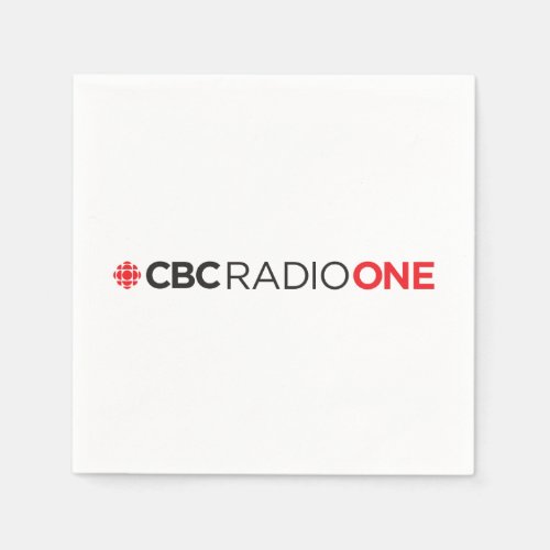 CBC Radio One Napkins