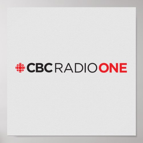 CBC Radio One Poster