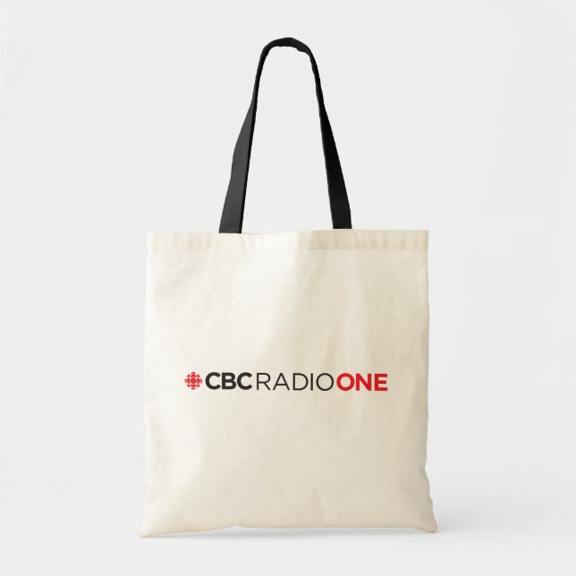 CBC Radio One Tote Bag (Front)