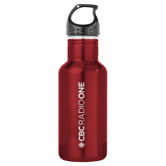 CBC Radio One Water Bottle (Front)
