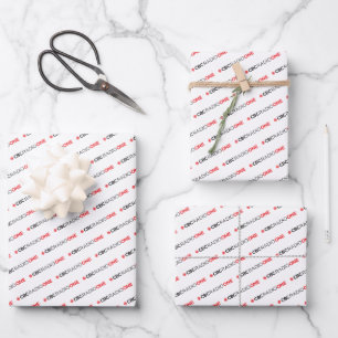 CBC Radio One Wrapping Paper Sheets