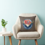 CBC Retro 1940s Logo Throw Pillow