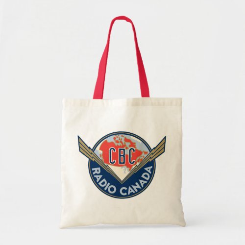 CBC Retro 1940s Logo Tote Bag