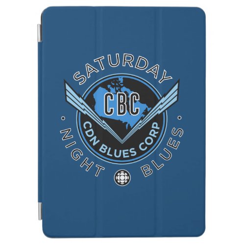 CBC Saturday Night Blues iPad Air Cover