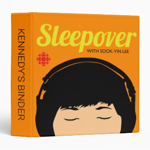 CBC Sleepover 3 Ring Binder