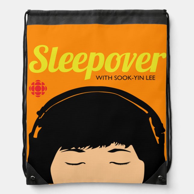CBC Sleepover Drawstring Bag (Front)