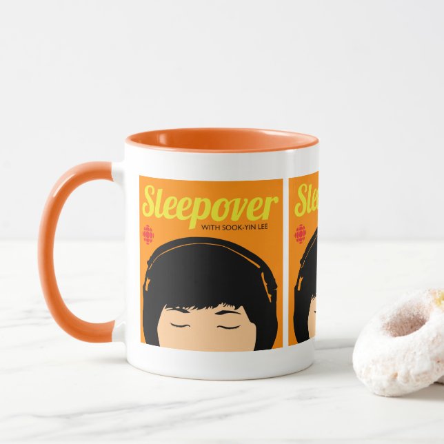 CBC Sleepover Mug (With Donut)