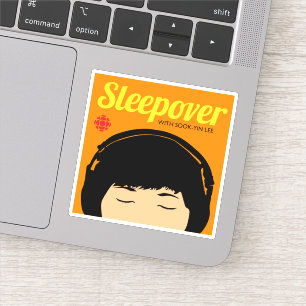 CBC Sleepover Sticker