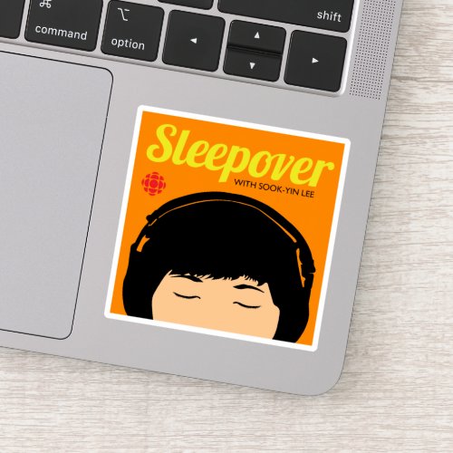 CBC Sleepover Sticker
