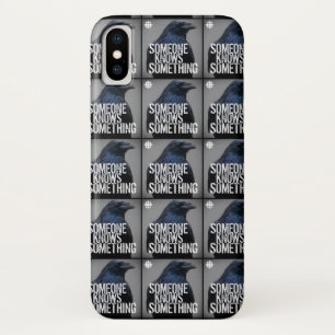 CBC Someone Knows Something iPhone X Case